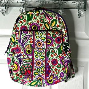 VERA BRADLEY FLORAL BACKPACK